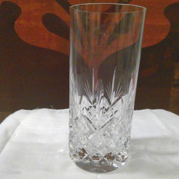 Vintage Cut Crystal Glasses - set of 4 - Picture 2 of 5